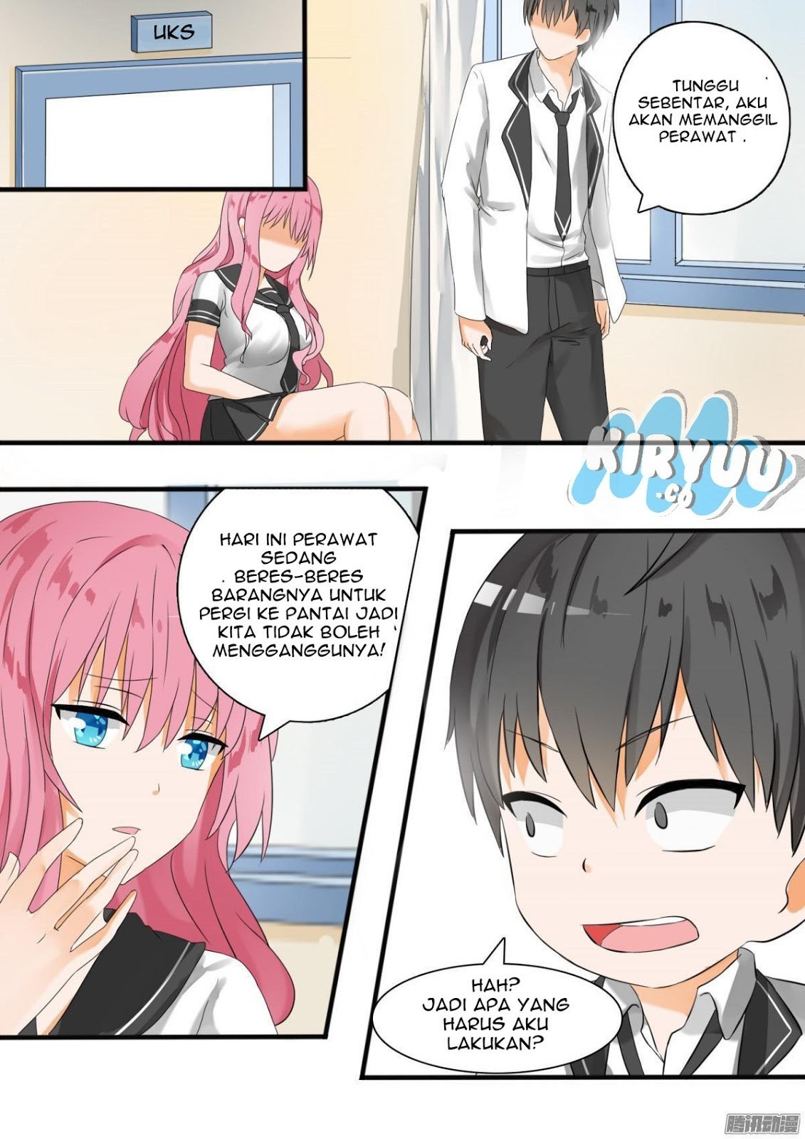 The Boy in the All-Girls School Chapter 22