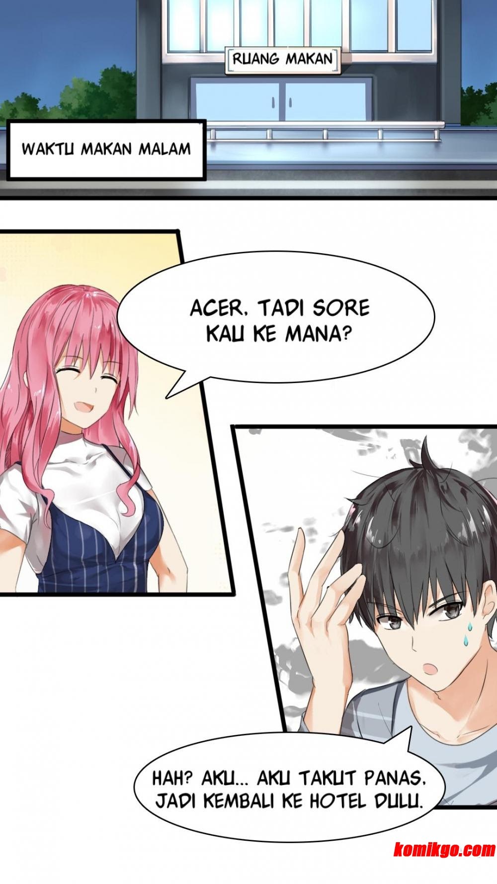 The Boy in the All-Girls School Chapter 28