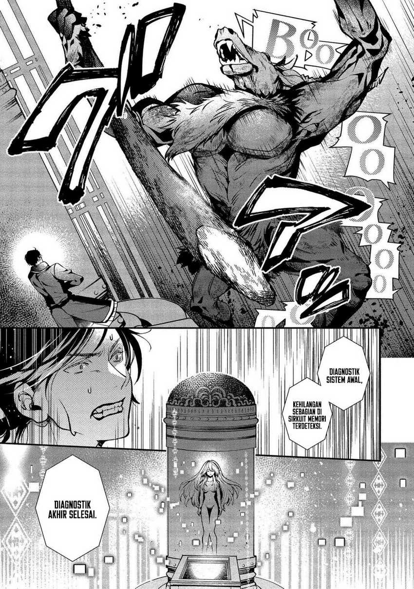 Class Shoukan ni Makikomareta Kyoushi, Hazure Sukiru de Kikai Shoujo wo Shuuri suru Chapter 01