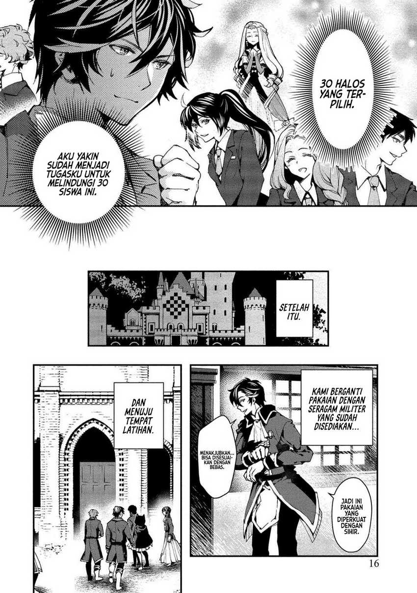Class Shoukan ni Makikomareta Kyoushi, Hazure Sukiru de Kikai Shoujo wo Shuuri suru Chapter 01 page 12