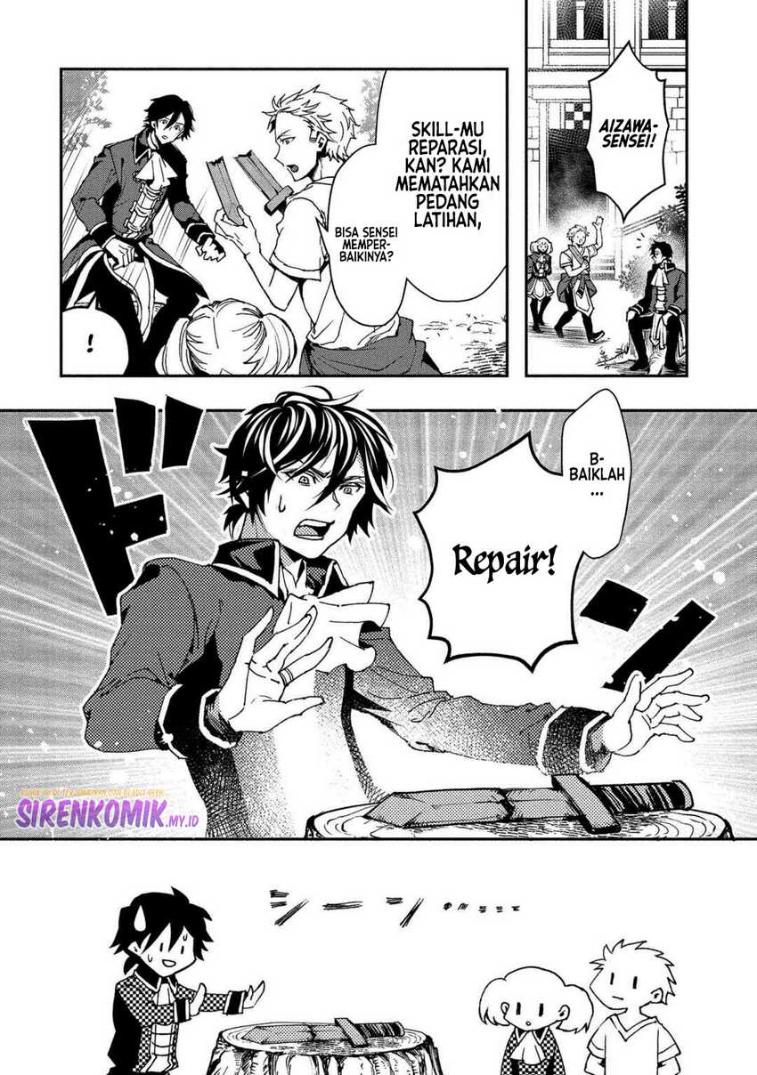 Class Shoukan ni Makikomareta Kyoushi, Hazure Sukiru de Kikai Shoujo wo Shuuri suru Chapter 01 page 20