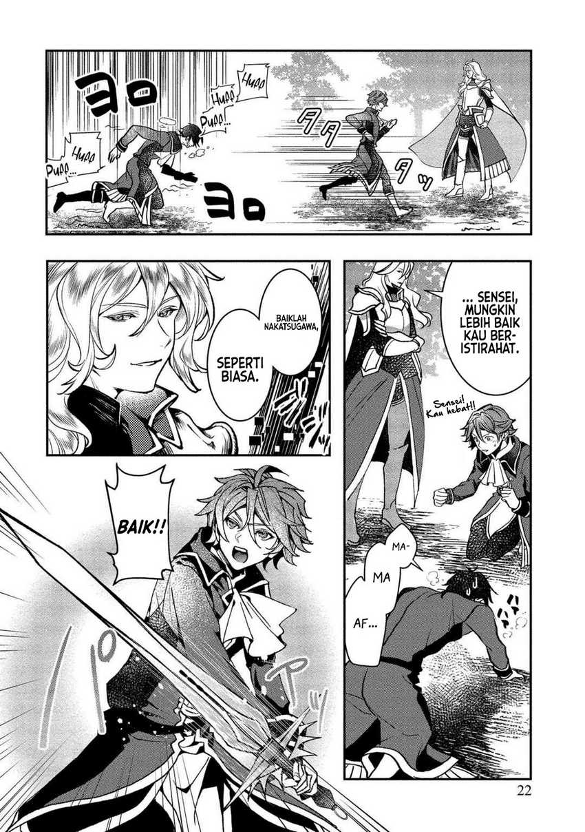 Class Shoukan ni Makikomareta Kyoushi, Hazure Sukiru de Kikai Shoujo wo Shuuri suru Chapter 01 page 18