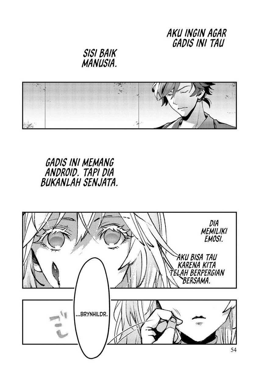 Class Shoukan ni Makikomareta Kyoushi, Hazure Sukiru de Kikai Shoujo wo Shuuri suru Chapter 06