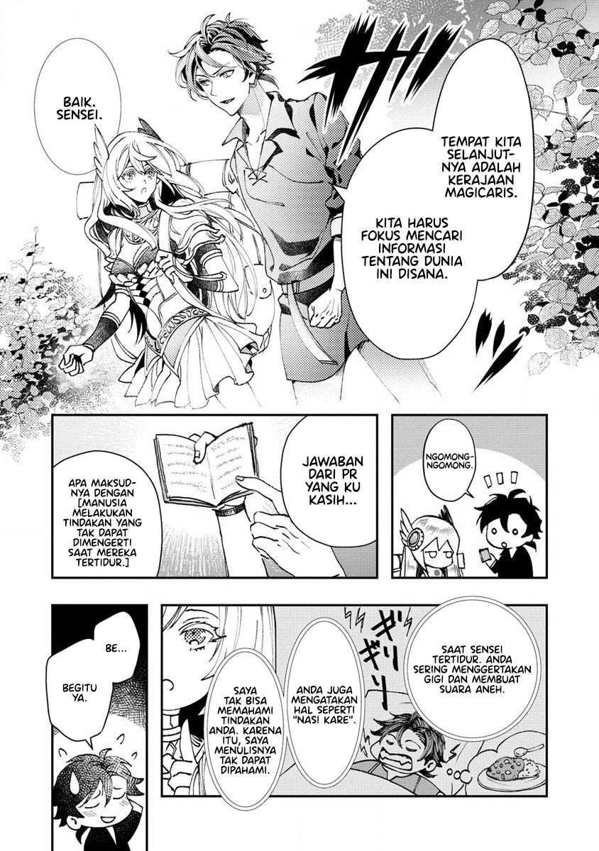 Class Shoukan ni Makikomareta Kyoushi, Hazure Sukiru de Kikai Shoujo wo Shuuri suru Chapter 07 page 23