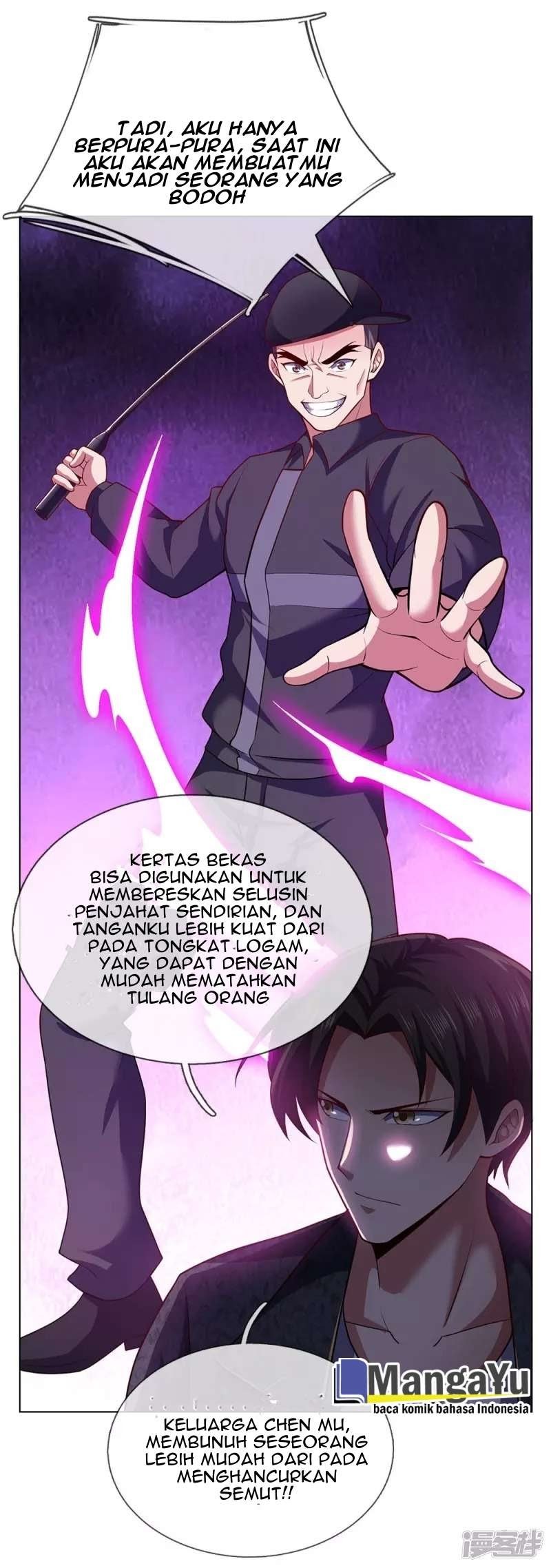 I Am the Invincible God of War Chapter 04