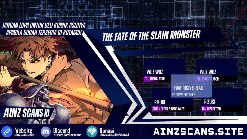 The Fate Of The Slain Monster Chapter 01.1