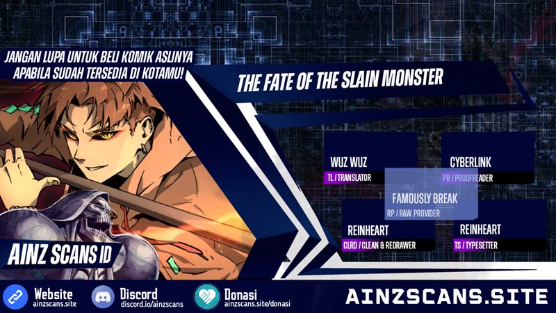 The Fate Of The Slain Monster Chapter 03