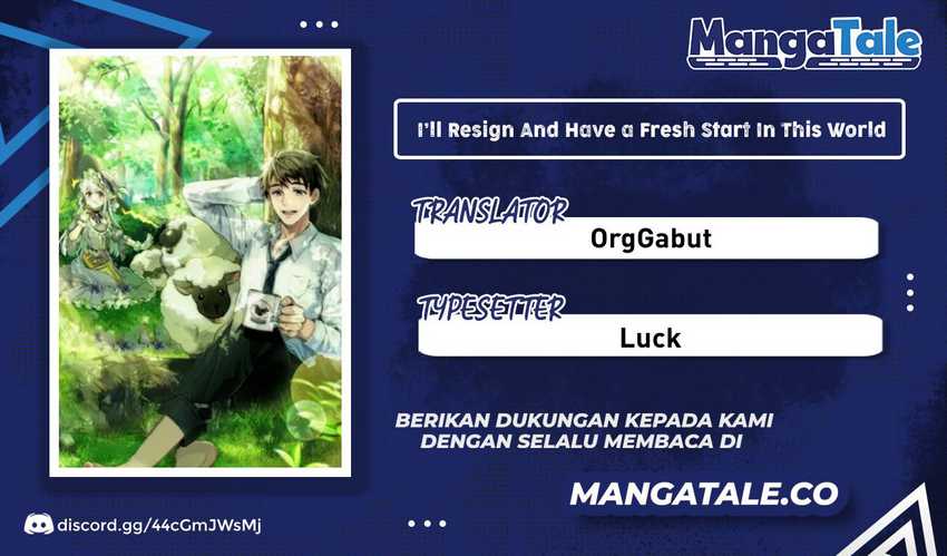 I’ll Resign and Have a Fresh Start in This World Chapter 08