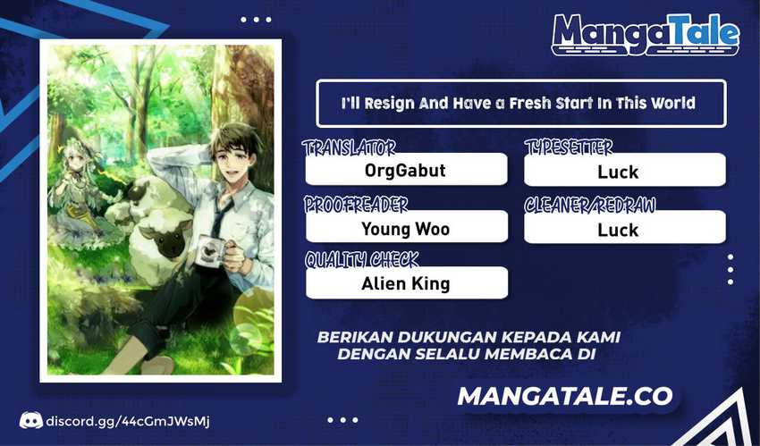 I’ll Resign and Have a Fresh Start in This World Chapter 12