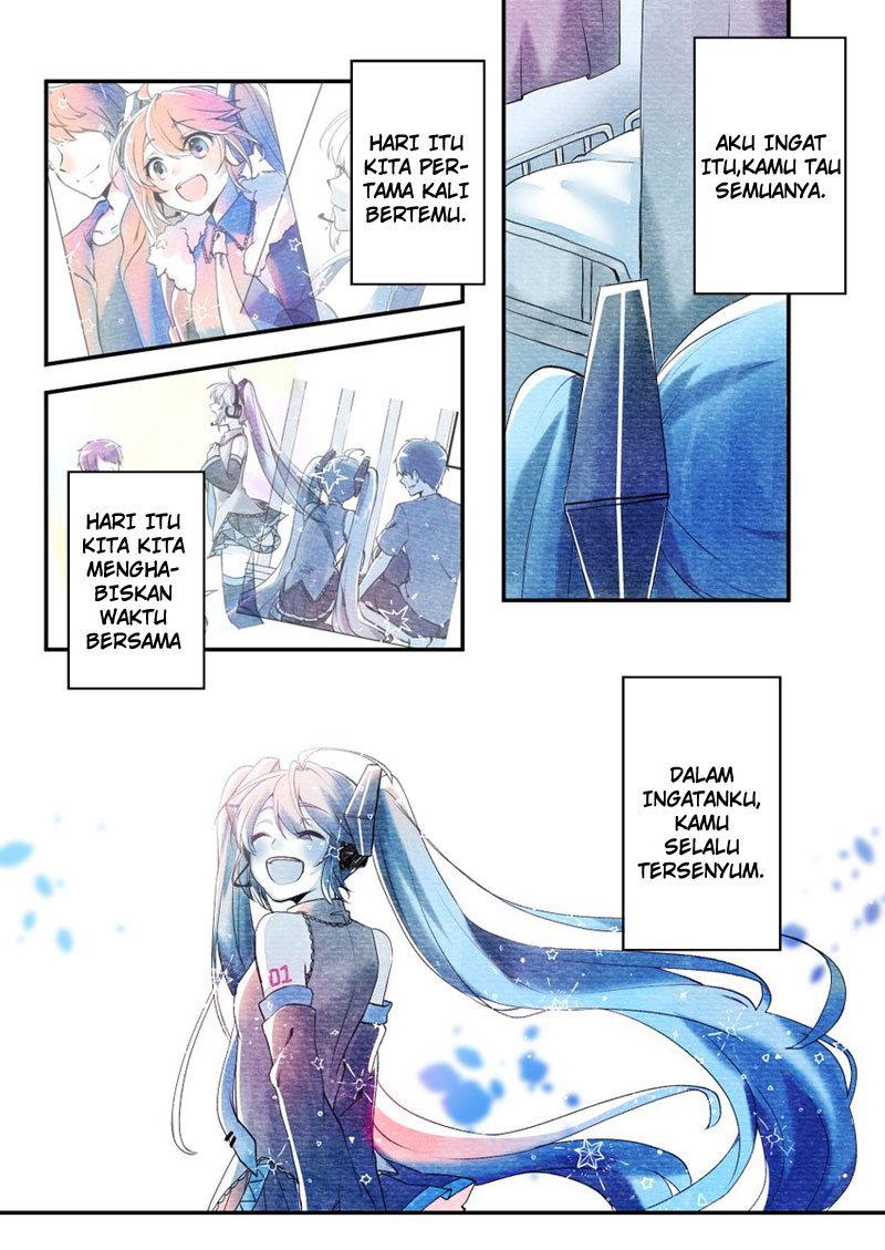 The Story of Hatsune Miku Chapter 01