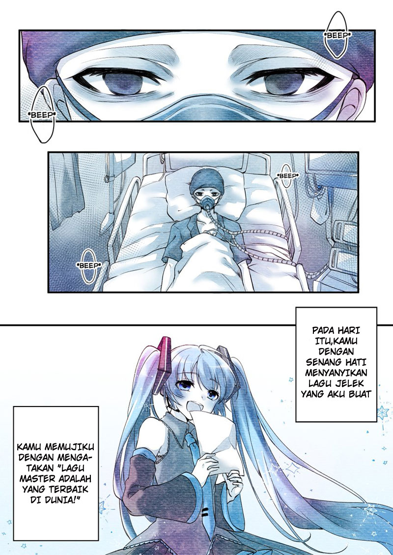 The Story of Hatsune Miku Chapter 01
