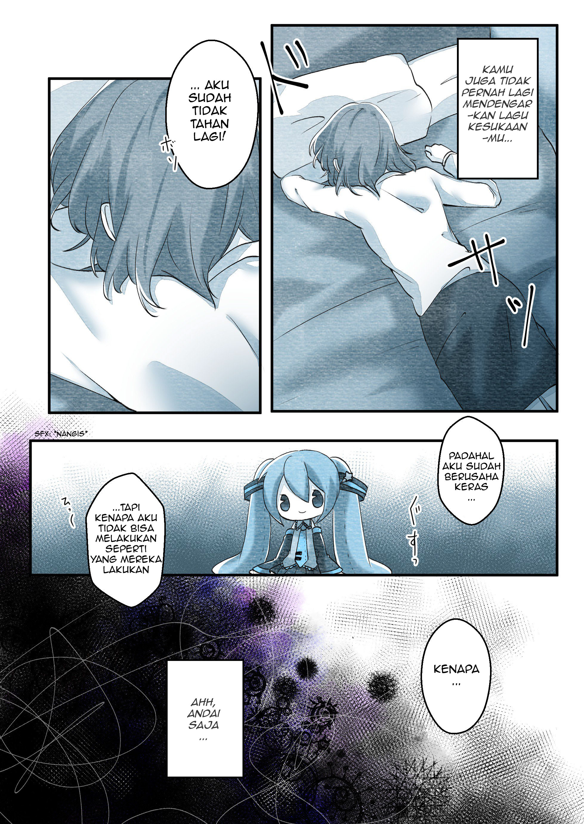 The Story of Hatsune Miku Chapter 02