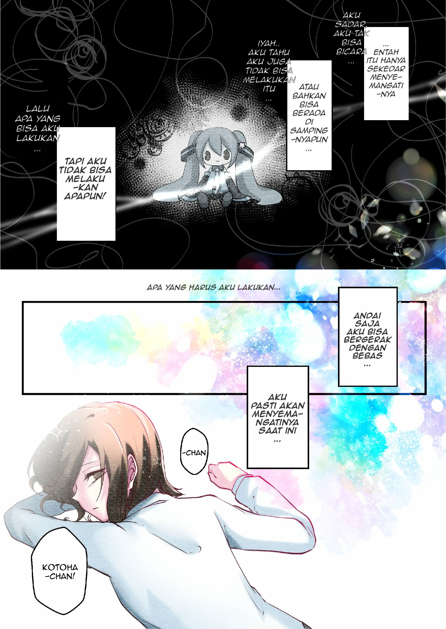 The Story of Hatsune Miku Chapter 02