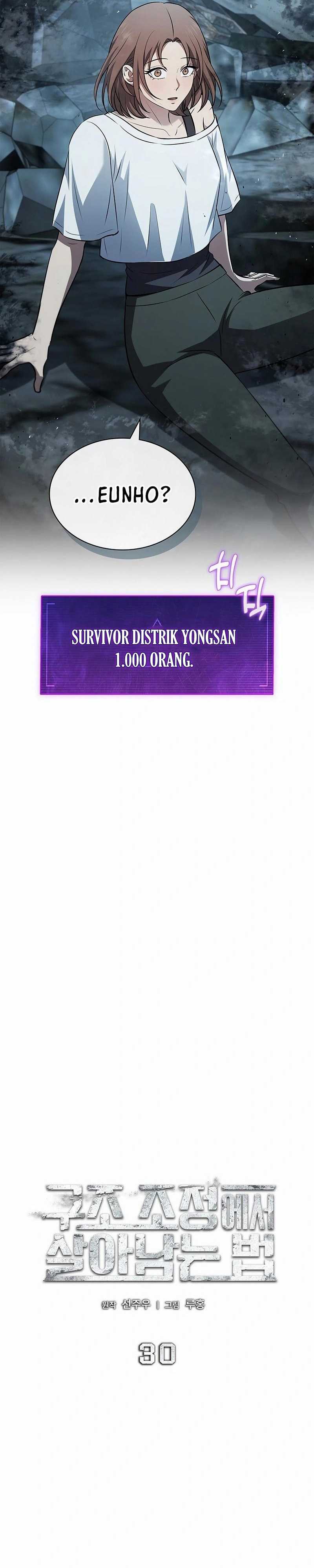 How to Survive Restructuring Chapter 30