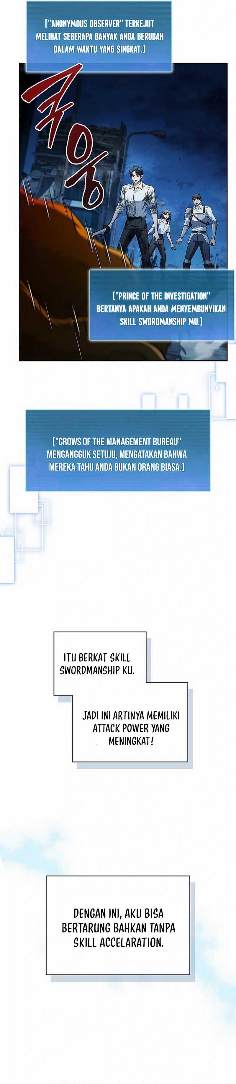 How to Survive Restructuring Chapter 31