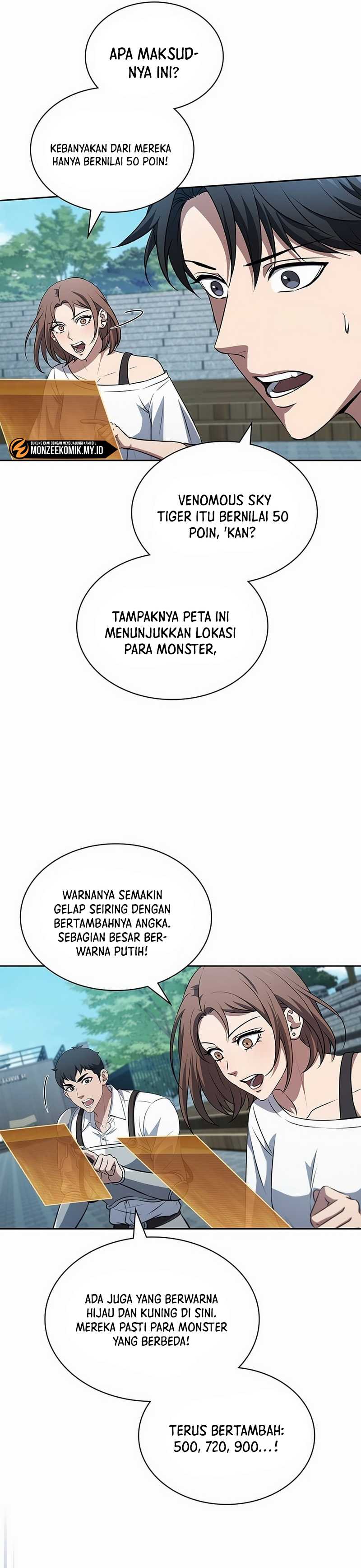 How to Survive Restructuring Chapter 32
