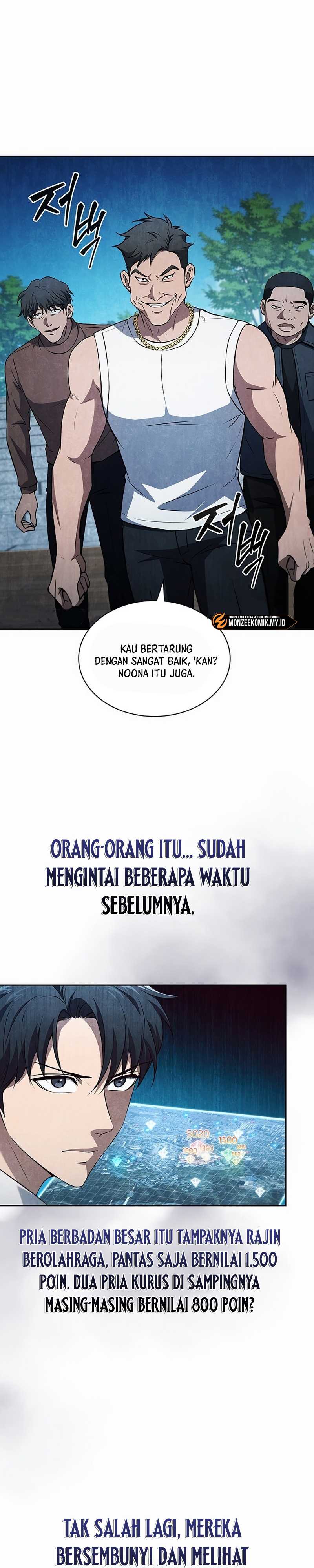 How to Survive Restructuring Chapter 32