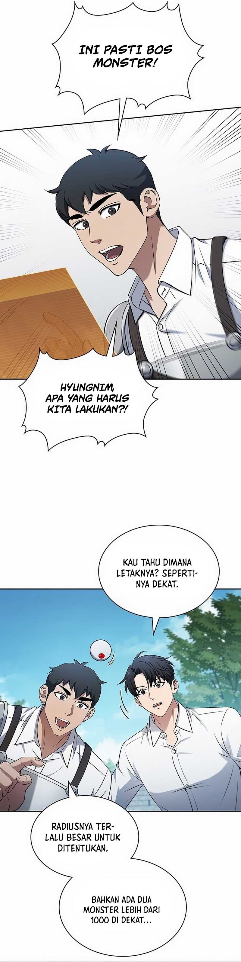 How to Survive Restructuring Chapter 32
