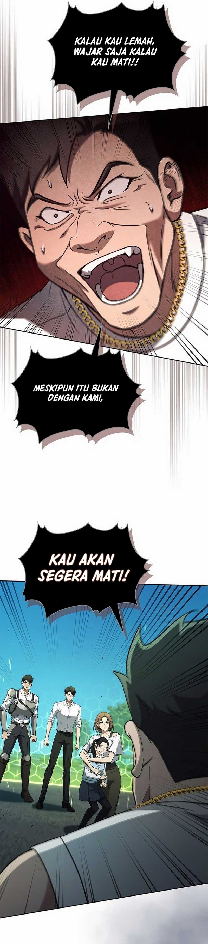 How to Survive Restructuring Chapter 33
