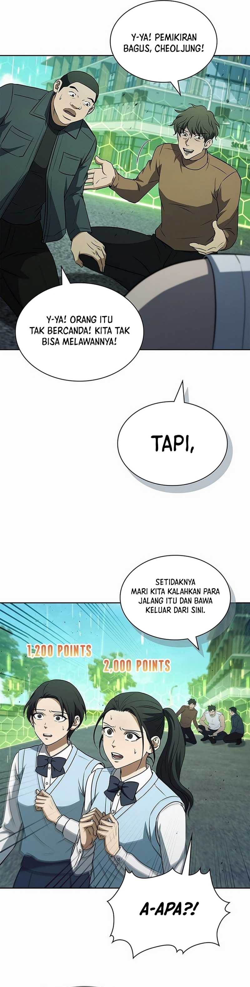 How to Survive Restructuring Chapter 33