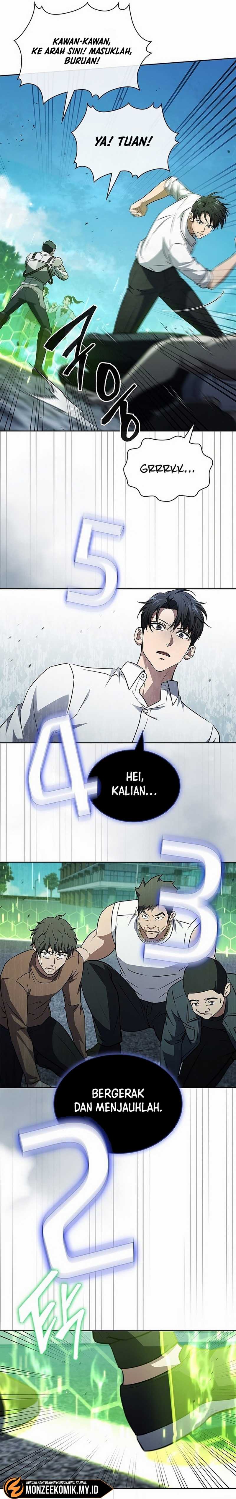 How to Survive Restructuring Chapter 33