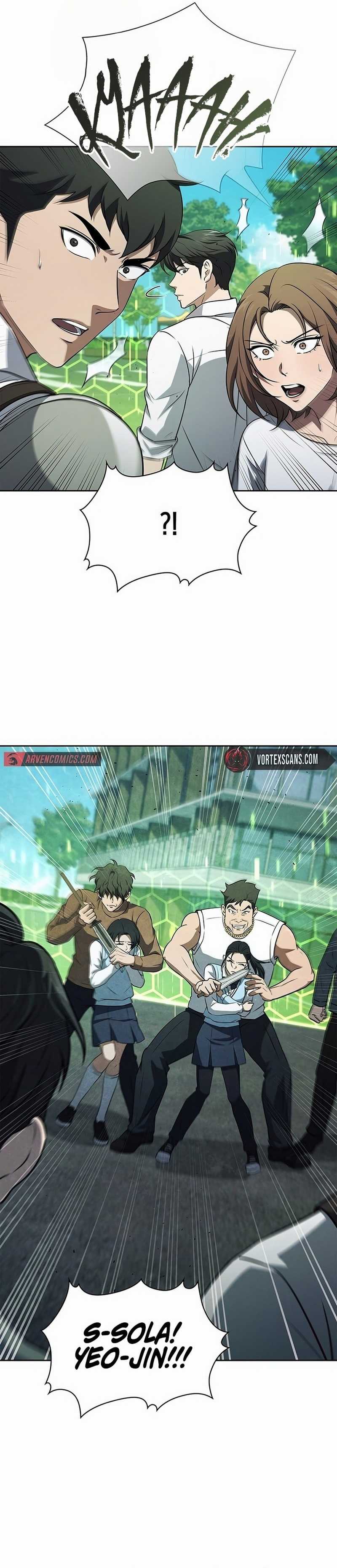 How to Survive Restructuring Chapter 33