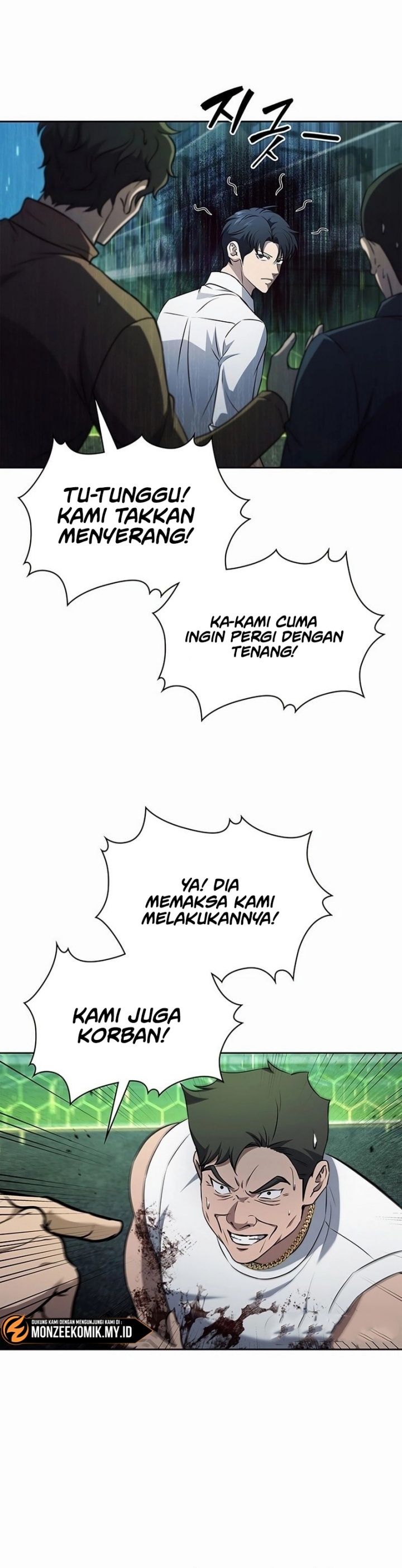 How to Survive Restructuring Chapter 34