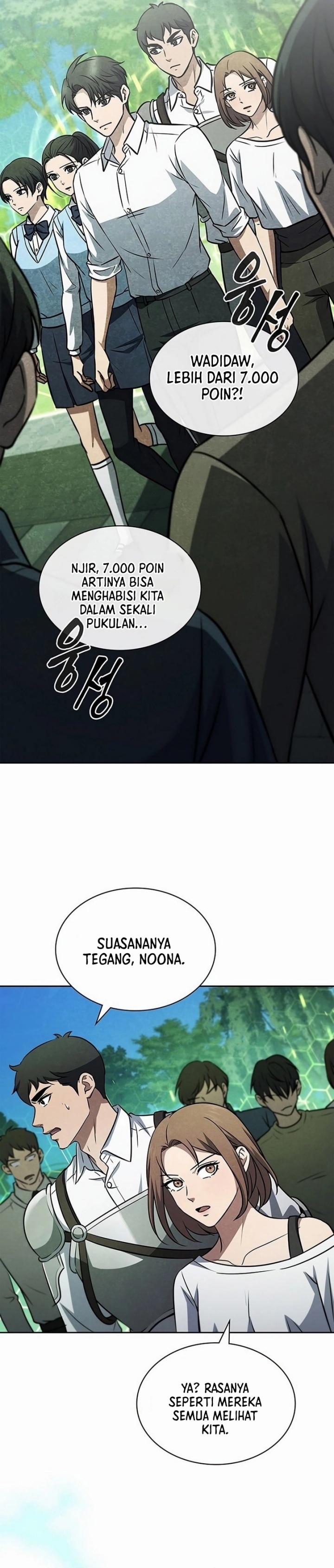 How to Survive Restructuring Chapter 34