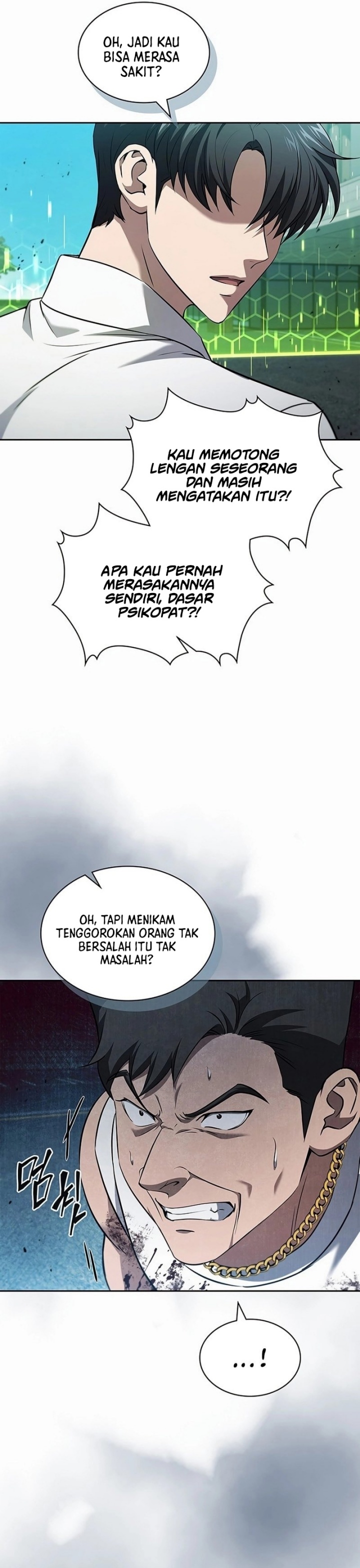 How to Survive Restructuring Chapter 34