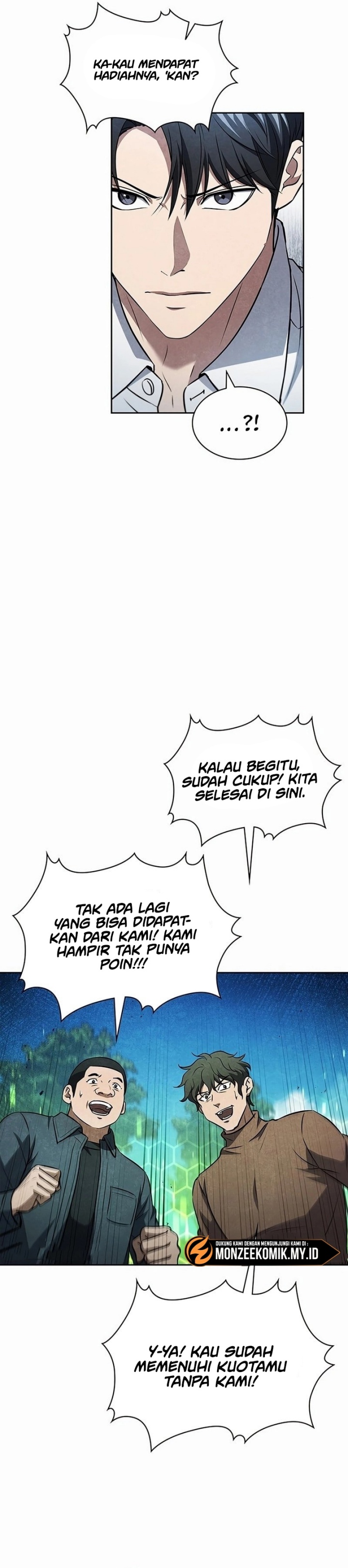 How to Survive Restructuring Chapter 34
