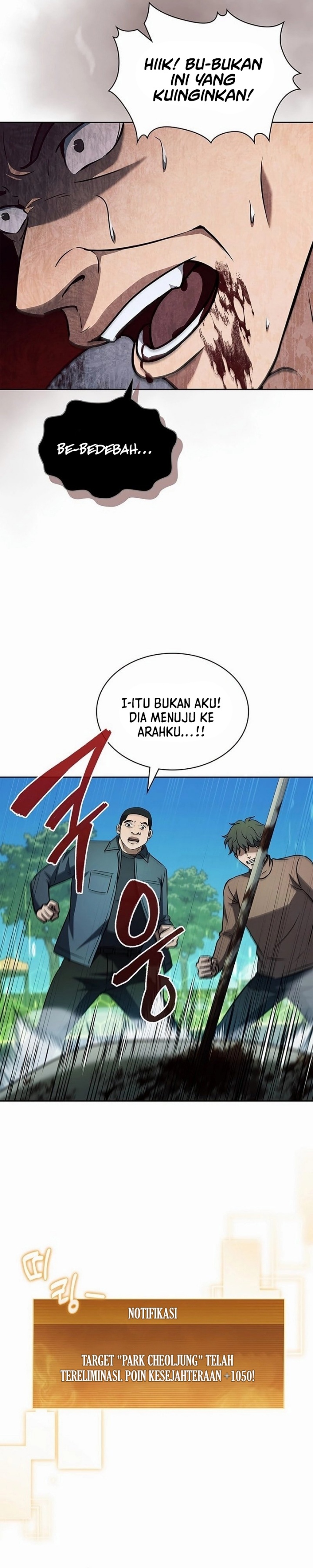 How to Survive Restructuring Chapter 34