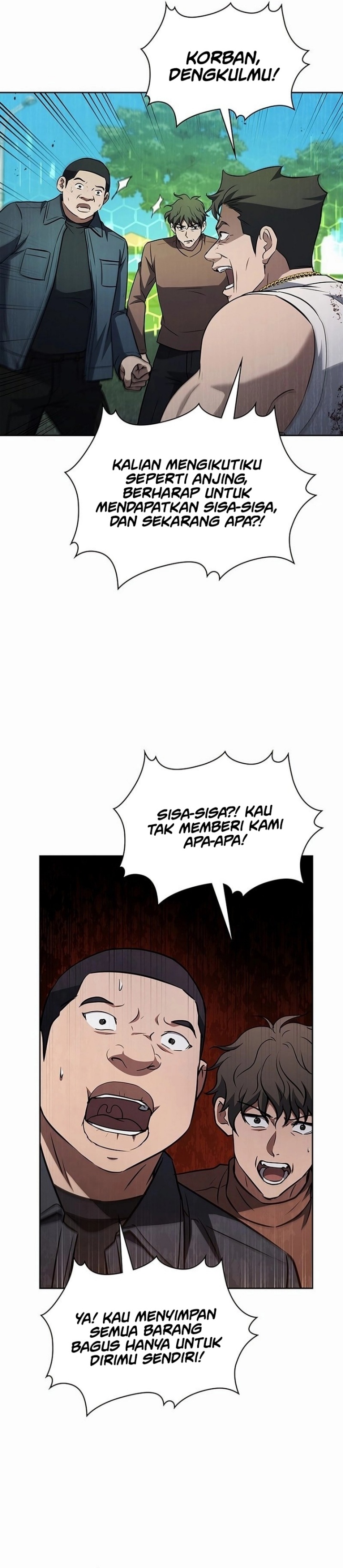 How to Survive Restructuring Chapter 34