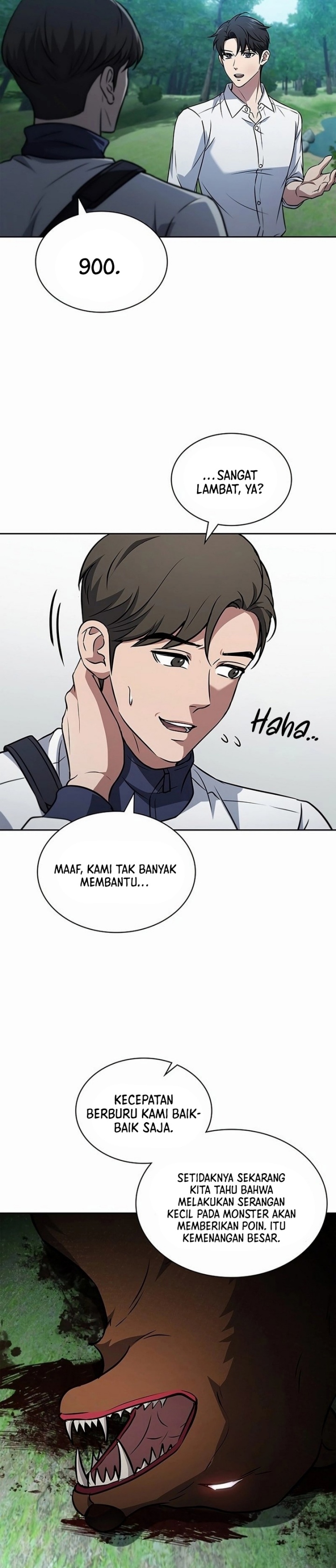 How to Survive Restructuring Chapter 35