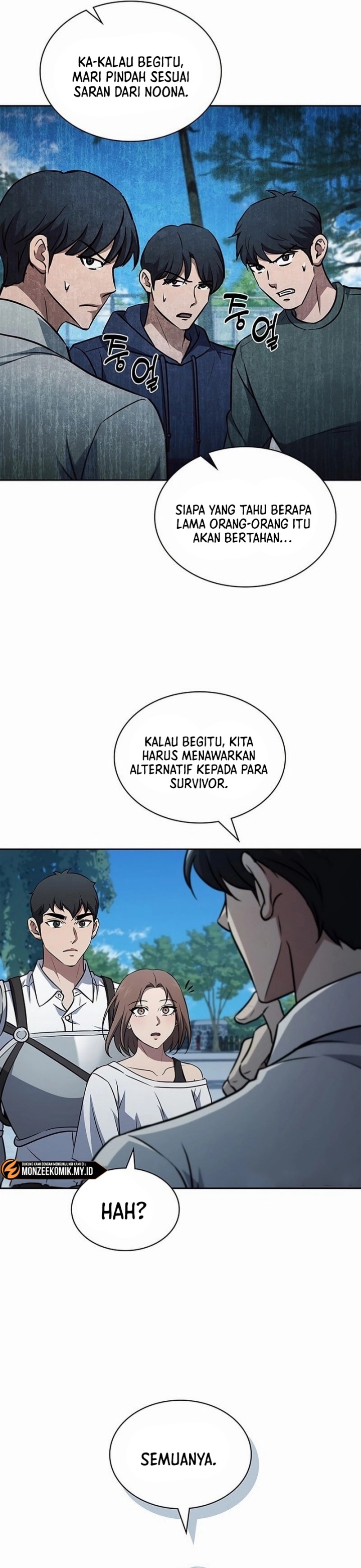 How to Survive Restructuring Chapter 35