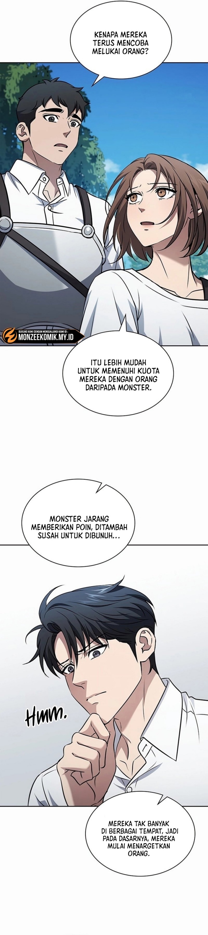 How to Survive Restructuring Chapter 35