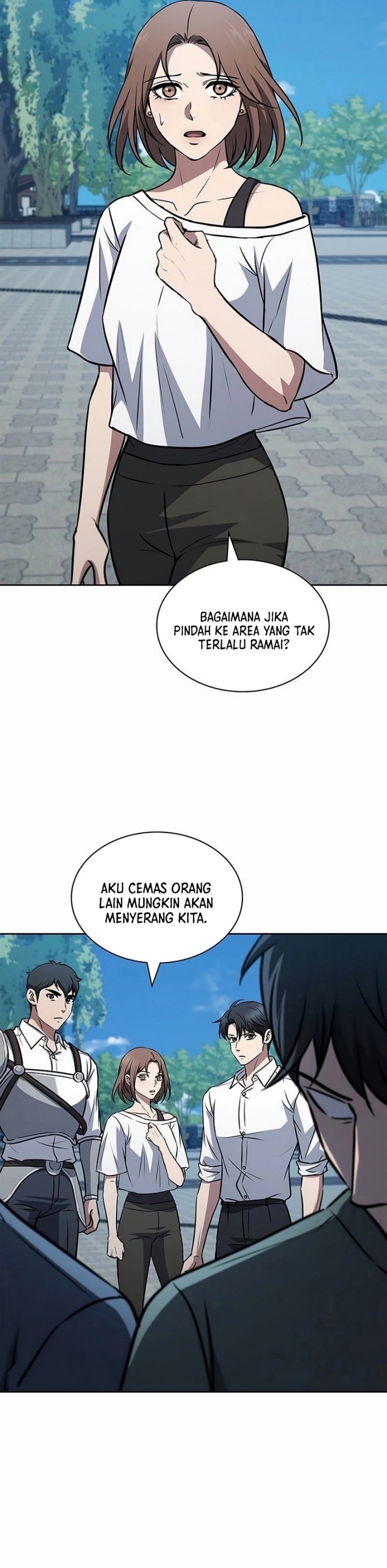 How to Survive Restructuring Chapter 35