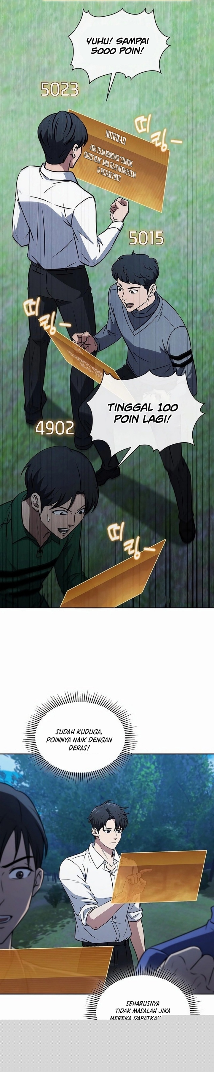 How to Survive Restructuring Chapter 36