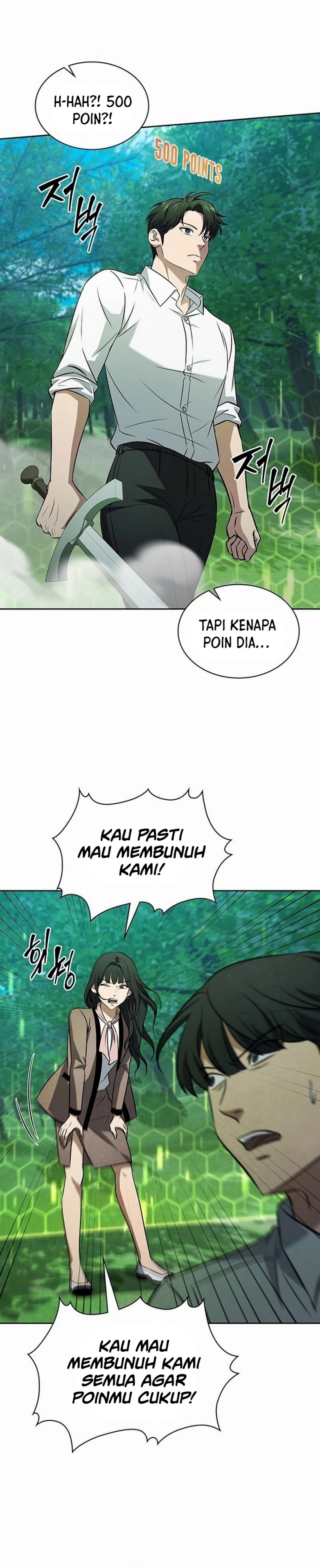 How to Survive Restructuring Chapter 36