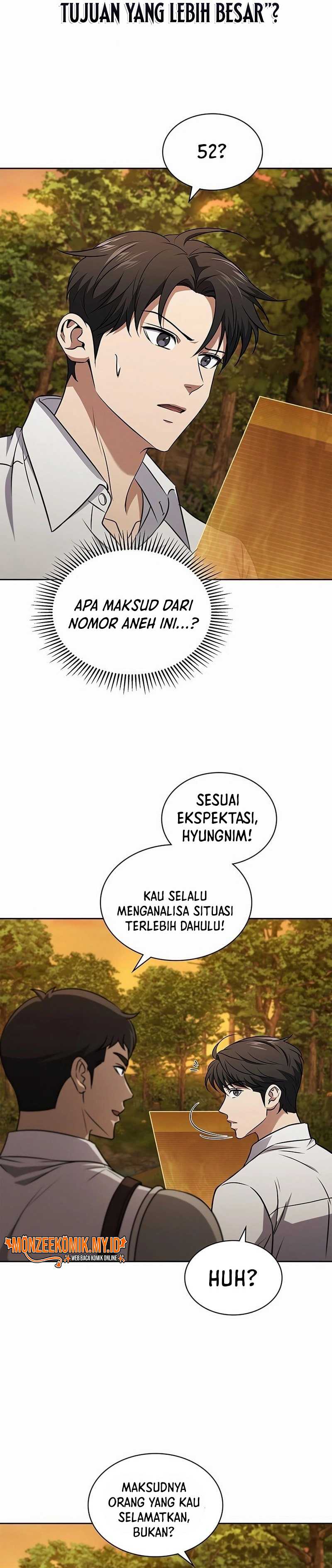 How to Survive Restructuring Chapter 37