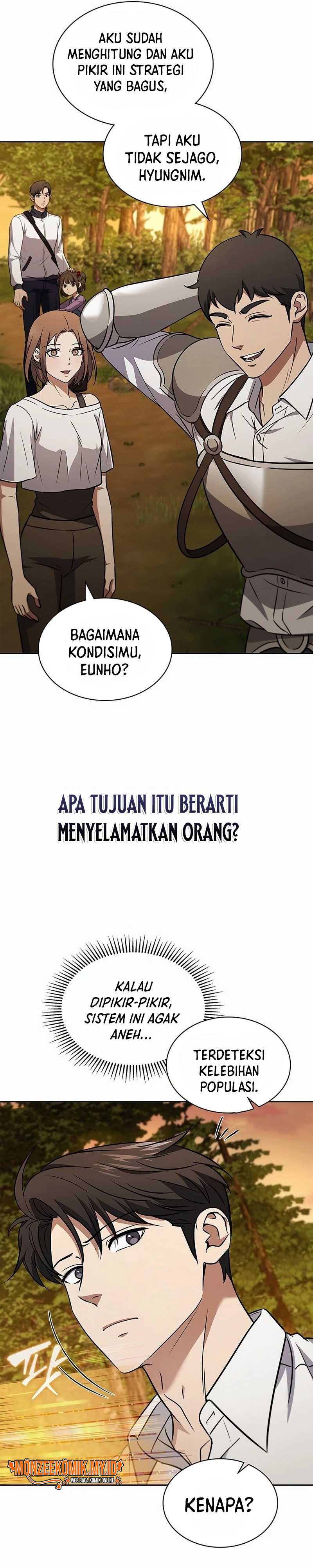 How to Survive Restructuring Chapter 37