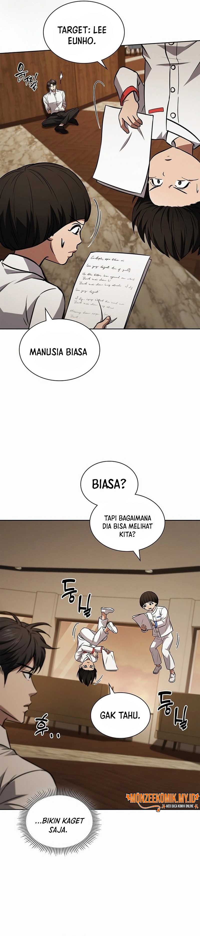 How to Survive Restructuring Chapter 37