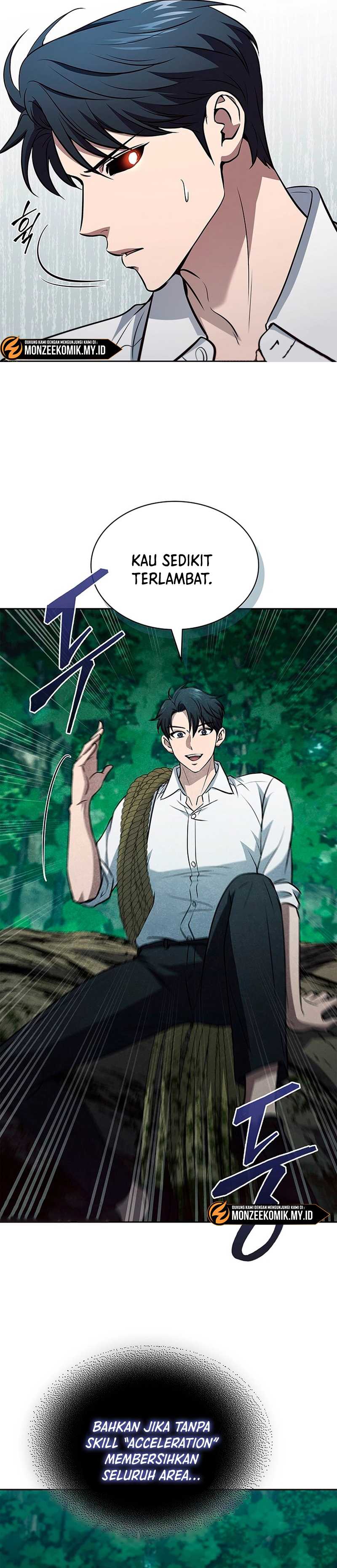 How to Survive Restructuring Chapter 38