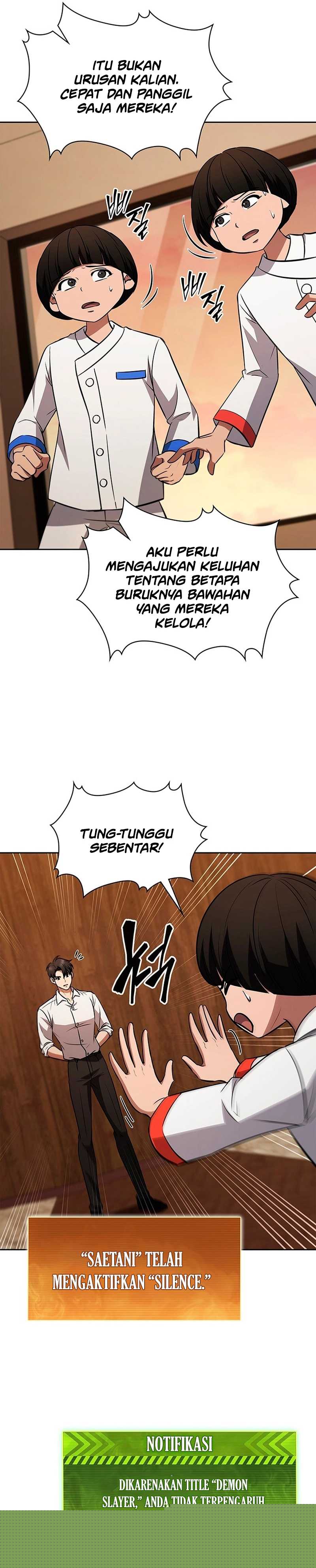 How to Survive Restructuring Chapter 38