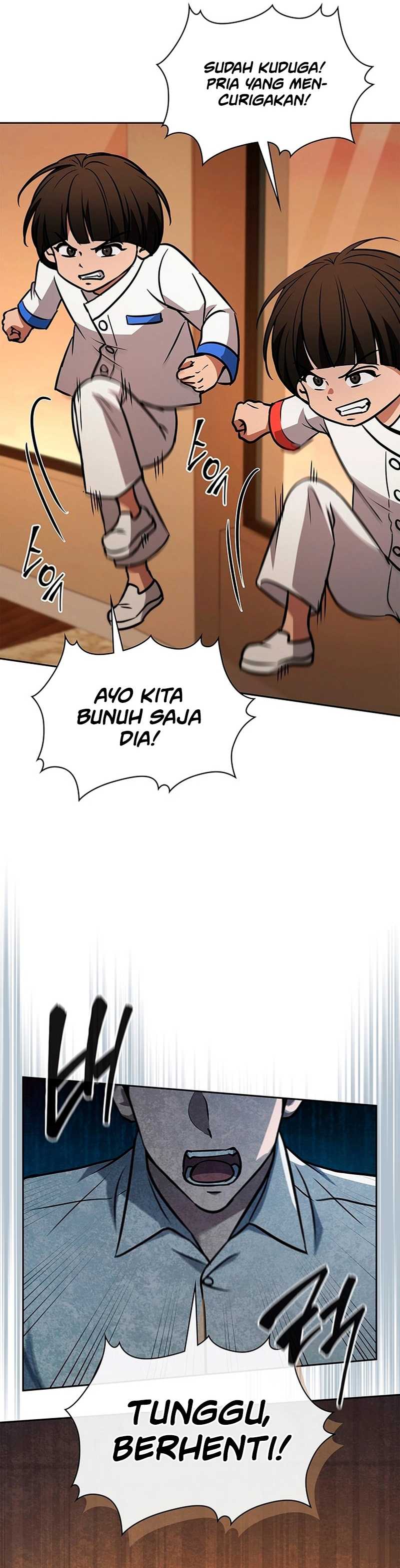 How to Survive Restructuring Chapter 38
