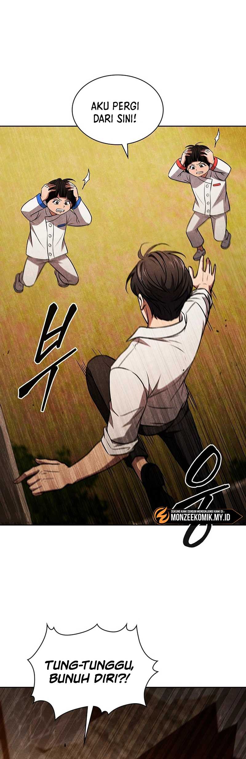 How to Survive Restructuring Chapter 38