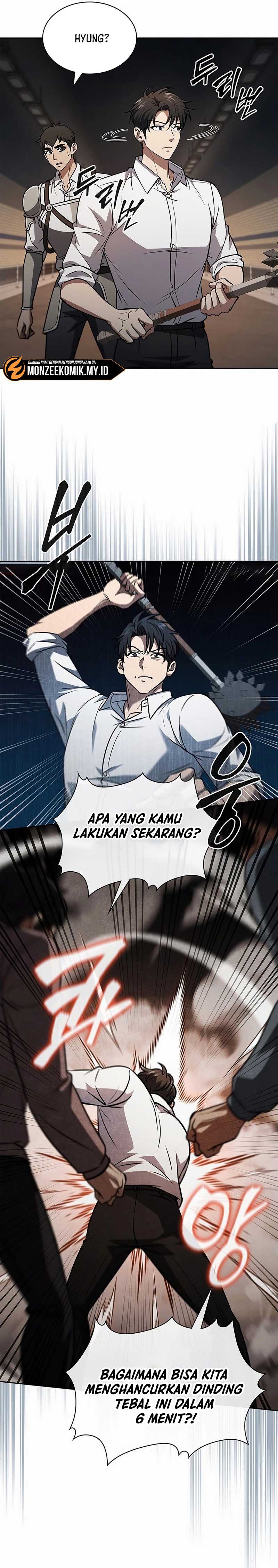 How to Survive Restructuring Chapter 41