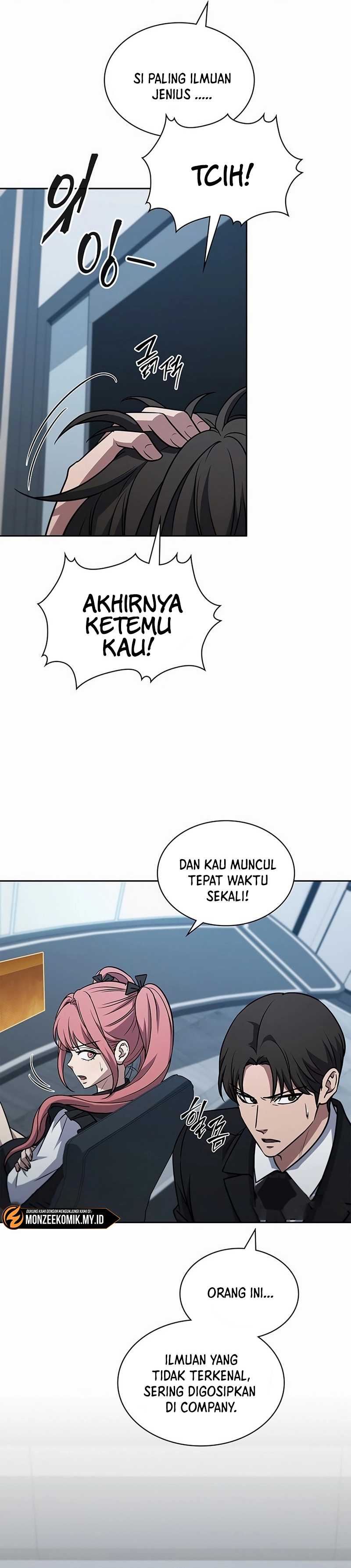 How to Survive Restructuring Chapter 41