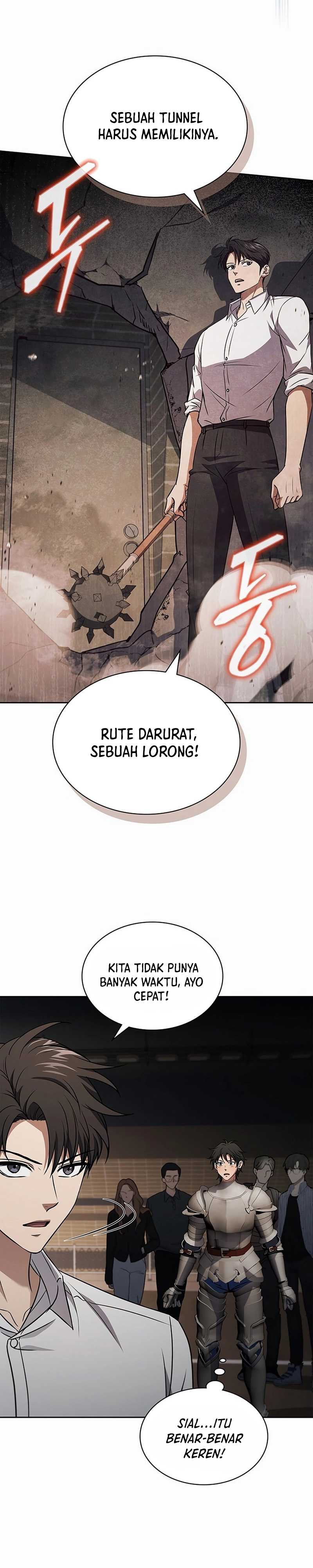 How to Survive Restructuring Chapter 41