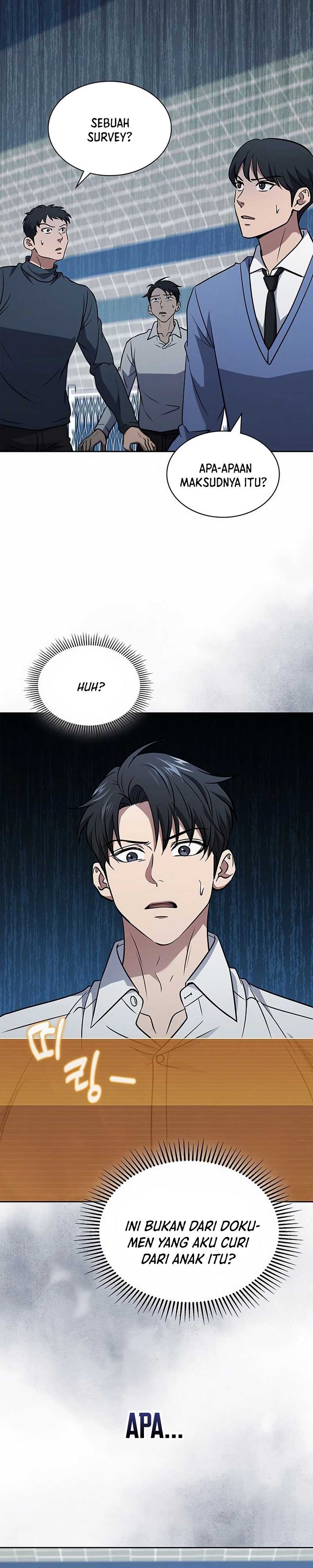 How to Survive Restructuring Chapter 41