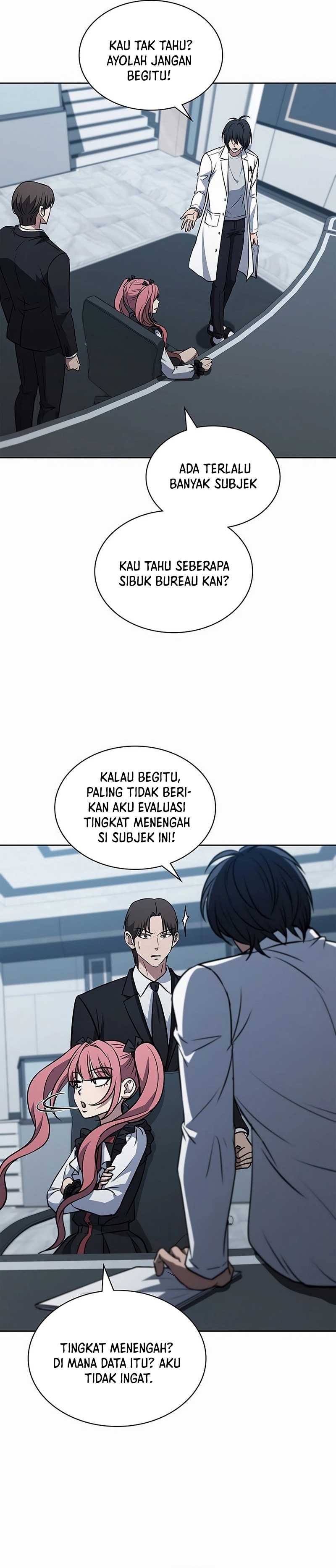 How to Survive Restructuring Chapter 41